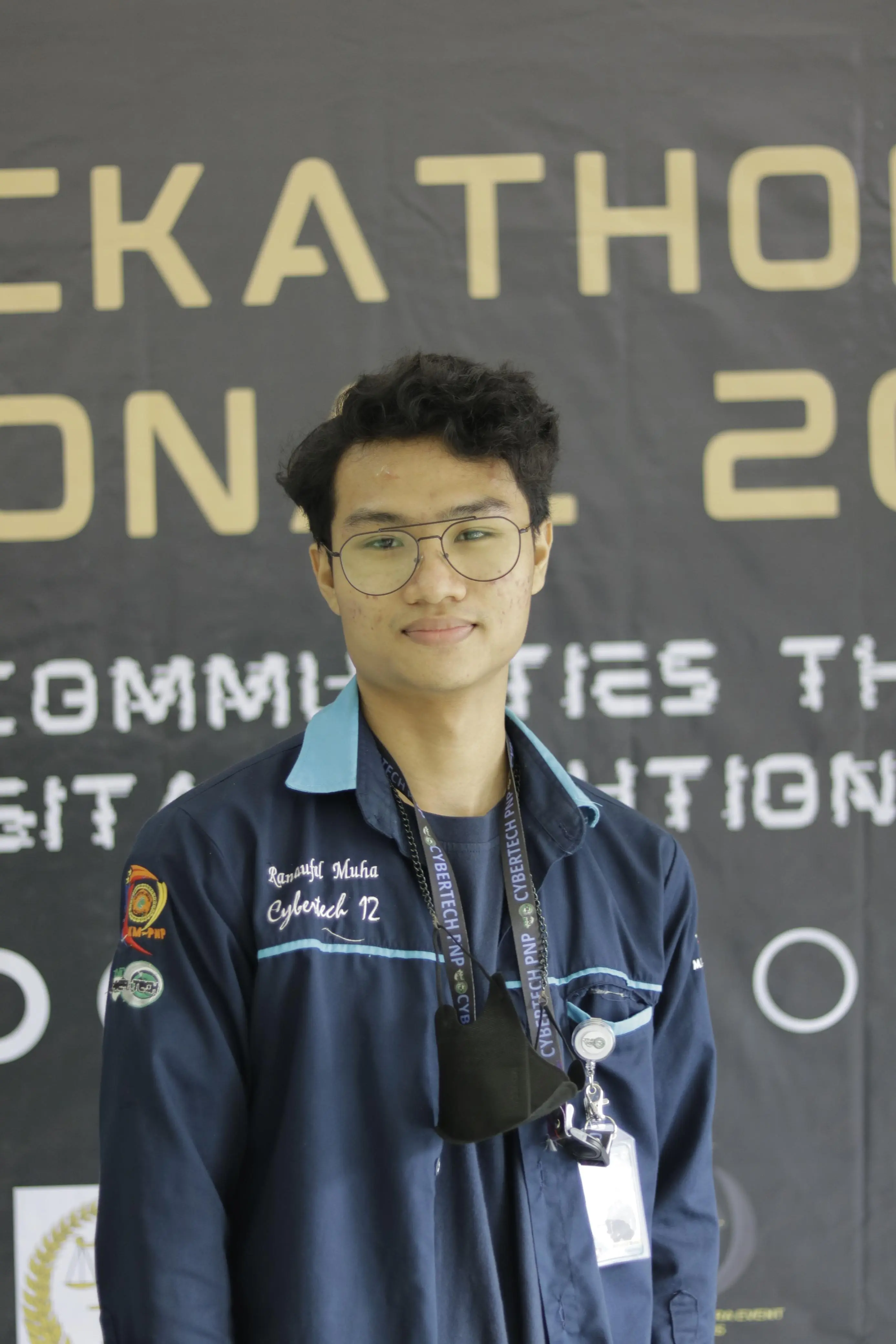 My Photo in Cybertech Hackathon